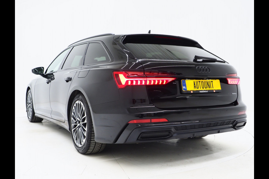 Audi A6 Avant 55 TFSI e quattro Competition Full Black | Panoramadak | Leder | B&O Audio | Camera | Stoelverwarming | Cruise | Carplay