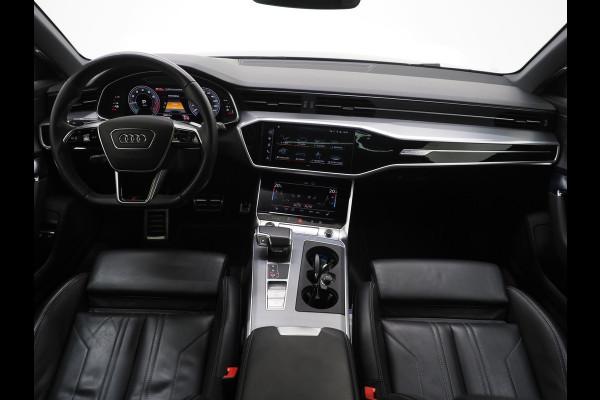 Audi A6 Avant 55 TFSI e quattro Competition Full Black | Panoramadak | Leder | B&O Audio | Camera | Stoelverwarming | Cruise | Carplay
