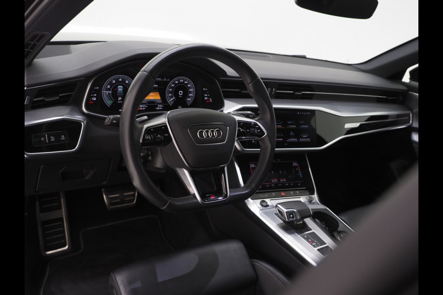 Audi A6 Avant 55 TFSI e quattro Competition Full Black | Panoramadak | Leder | B&O Audio | Camera | Stoelverwarming | Cruise | Carplay