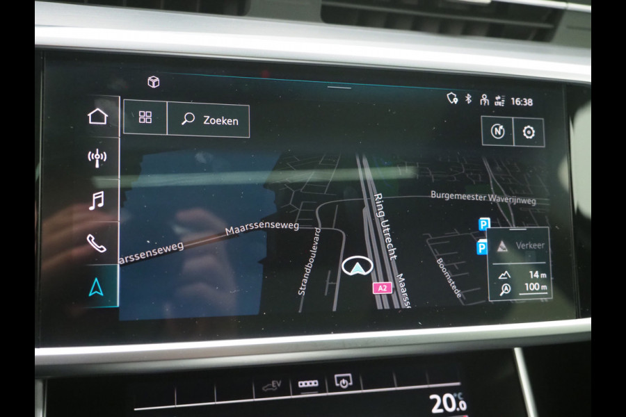 Audi A6 Avant 55 TFSI e quattro Competition Full Black | Panoramadak | Leder | B&O Audio | Camera | Stoelverwarming | Cruise | Carplay