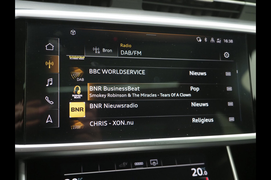 Audi A6 Avant 55 TFSI e quattro Competition Full Black | Panoramadak | Leder | B&O Audio | Camera | Stoelverwarming | Cruise | Carplay