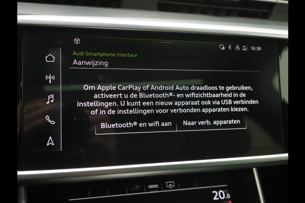 Audi A6 Avant 55 TFSI e quattro Competition Full Black | Panoramadak | Leder | B&O Audio | Camera | Stoelverwarming | Cruise | Carplay
