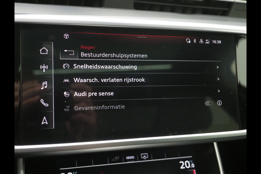 Audi A6 Avant 55 TFSI e quattro Competition Full Black | Panoramadak | Leder | B&O Audio | Camera | Stoelverwarming | Cruise | Carplay