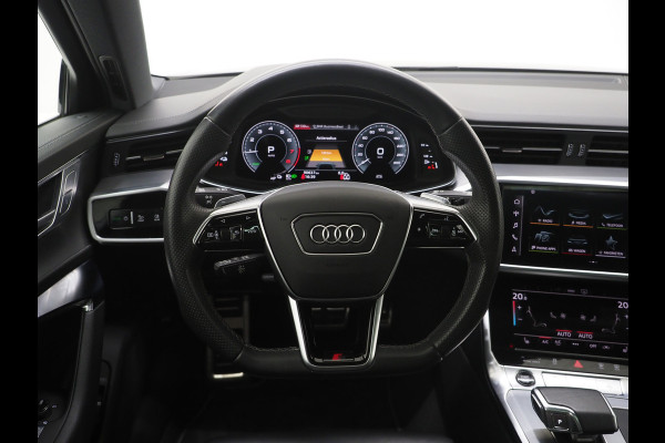 Audi A6 Avant 55 TFSI e quattro Competition Full Black | Panoramadak | Leder | B&O Audio | Camera | Stoelverwarming | Cruise | Carplay
