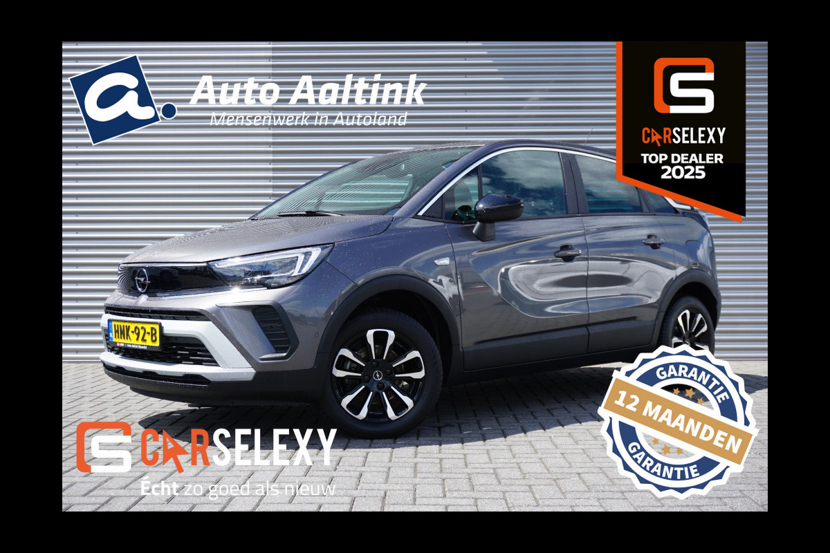 Opel Crossland 110PK Elegance NAVI | CAMERA | WINTERPACK | CARPLAY | HOGE ZIT!
