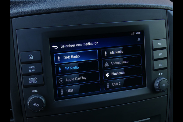 Mercedes-Benz Vito 114 CDI Lang Camera/Navigatie/Apple carplay/Airco