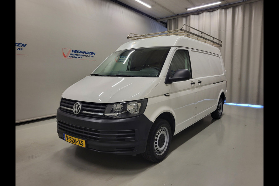 Volkswagen Transporter 2.0TDI 150pk L2/H2 Automaat Euro 6!