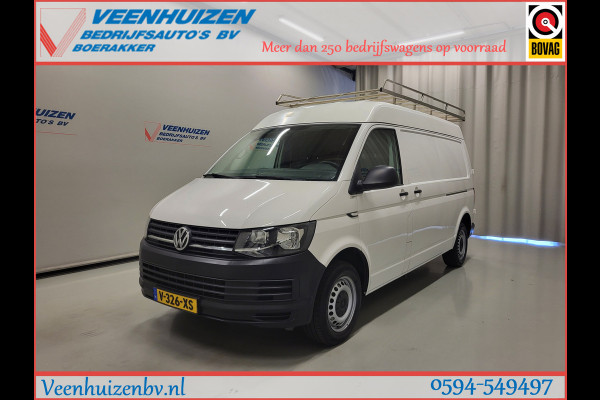 Volkswagen Transporter 2.0TDI 150pk L2/H2 Automaat Euro 6!