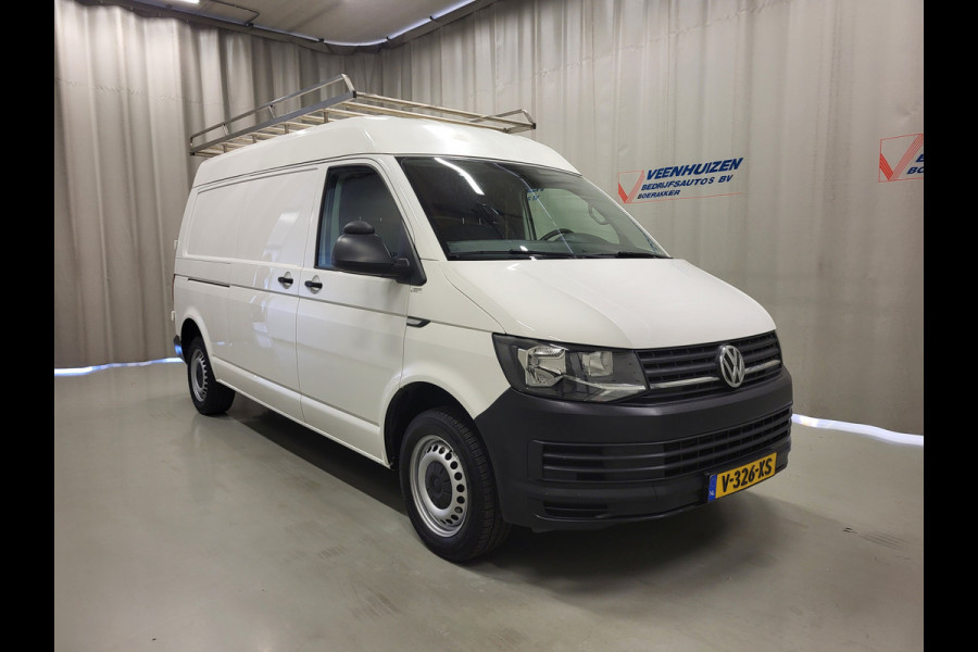 Volkswagen Transporter 2.0TDI 150pk L2/H2 Automaat Euro 6!