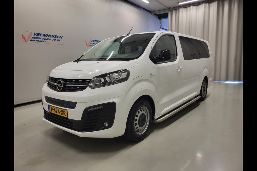 Opel Vivaro-e Combi 75kWh L3/H1 8-Personenbus Panorama 310km Elektrisch!
