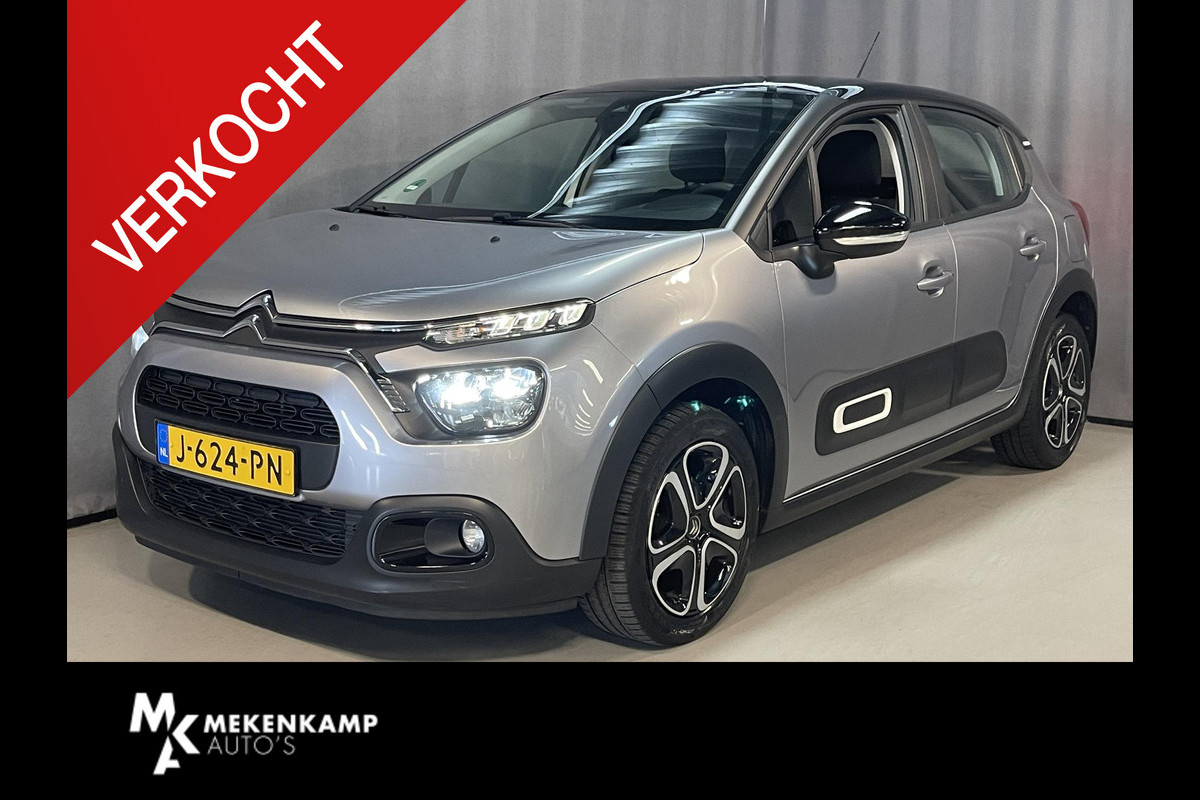 Citroën C3 1.2 PureTech Feel 16"/Navigatie/LED/Android Auto & Apple Carplay/Climate/Cruise/PDC