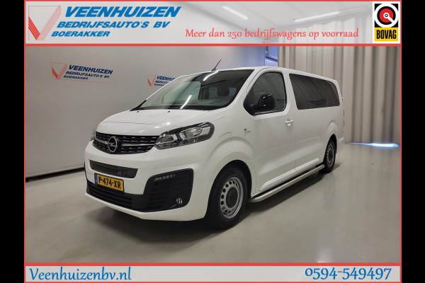 Opel Vivaro-e Combi 75kWh L3/H1 8-Personenbus Panorama 310km Elektrisch!