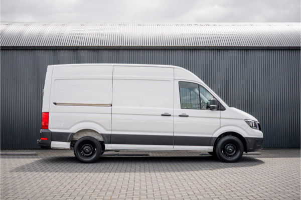 MAN TGE 2.0 TDI | L3H3 | 140 PK | 3-Zits | Trekhaak 3.0T | 1e Eigenaar | Camera | Carplay | Cruise | Airco | Trekhaak
