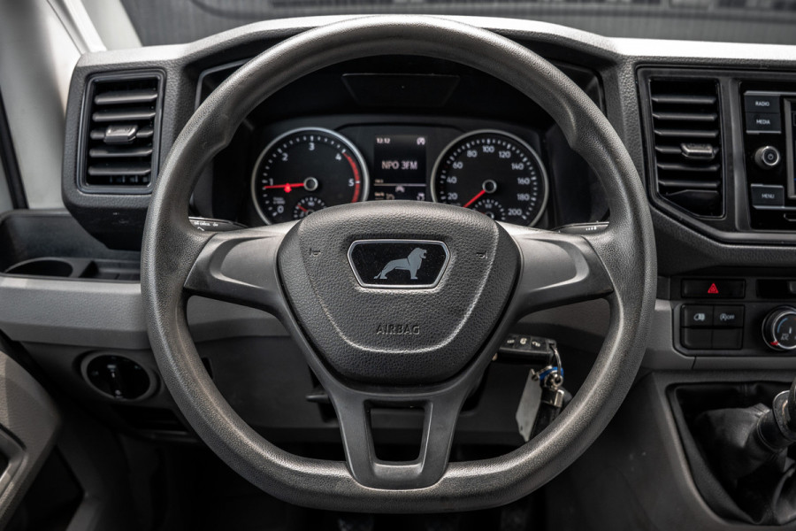 MAN TGE 2.0 TDI | L3H3 | 140 PK | 3-Zits | Trekhaak 3.0T | 1e Eigenaar | Camera | Carplay | Cruise | Airco | Trekhaak