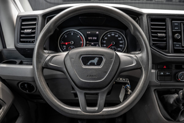 MAN TGE 2.0 TDI | L3H3 | 140 PK | 3-Zits | Trekhaak 3.0T | 1e Eigenaar | Camera | Carplay | Cruise | Airco | Trekhaak