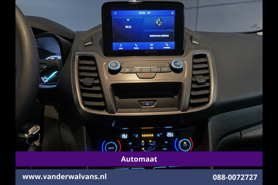 Ford Transit Connect 1.5 EcoBlue 120pk Automaat L1H1 Euro6 Airco | Camera | Apple Carplay | Parkeersensoren Parkeersensoren, Verwarmde voorruit, Bluetooth-Telefonie
