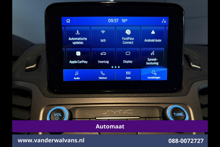 Ford Transit Connect 1.5 EcoBlue 120pk Automaat L1H1 Euro6 Airco | Camera | Apple Carplay | Parkeersensoren Parkeersensoren, Verwarmde voorruit, Bluetooth-Telefonie