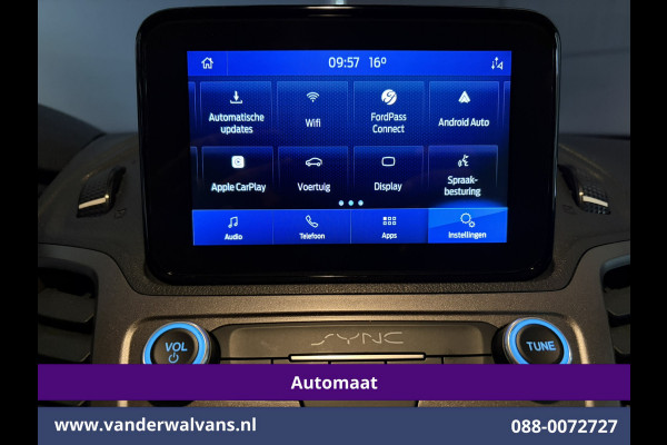 Ford Transit Connect 1.5 EcoBlue 120pk Automaat L1H1 Euro6 Airco | Camera | Apple Carplay | Parkeersensoren Parkeersensoren, Verwarmde voorruit, Bluetooth-Telefonie