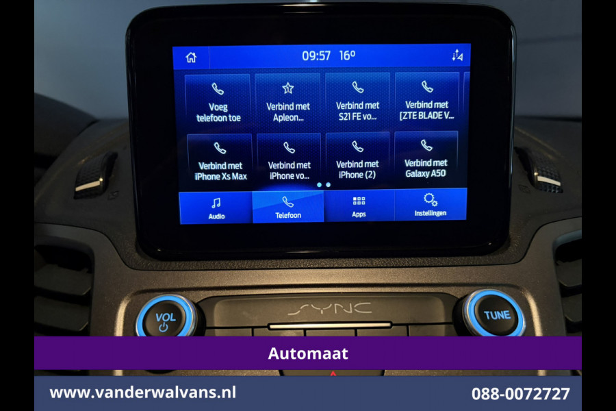 Ford Transit Connect 1.5 EcoBlue 120pk Automaat L1H1 Euro6 Airco | Camera | Apple Carplay | Parkeersensoren Parkeersensoren, Verwarmde voorruit, Bluetooth-Telefonie