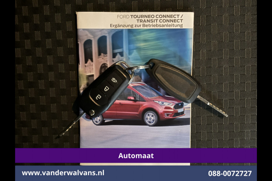 Ford Transit Connect 1.5 EcoBlue 120pk Automaat L1H1 Euro6 Airco | Camera | Apple Carplay | Parkeersensoren Parkeersensoren, Verwarmde voorruit, Bluetooth-Telefonie