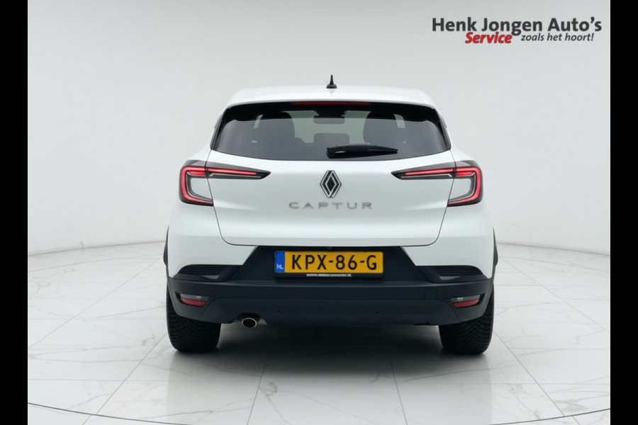 Renault Captur 1.3 mild hybrid 140 EDC techno Rijklaar + fabrieksgarantie Henk Jongen Auto's in Helmond,  al 50 jaar service zoals 't hoort!
