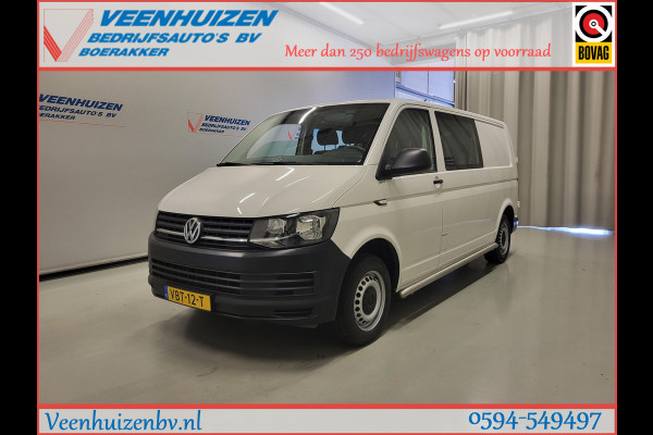 Volkswagen Transporter 2.0TDI L2/H1 Dubbele Cabine Euro 6!