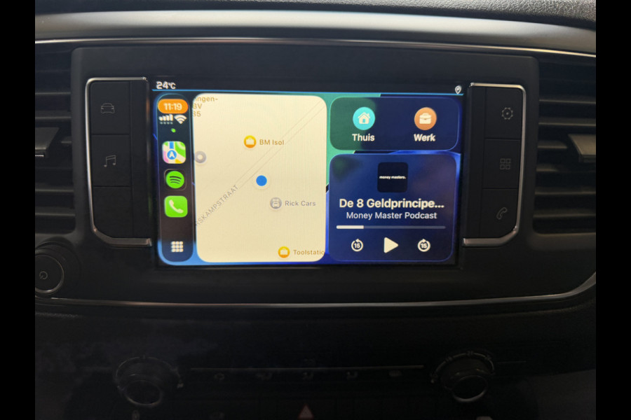 Peugeot e-Expert Standard Premium 136 PK 75 kWh CarPlay/Cruise control/achteruitrij camera