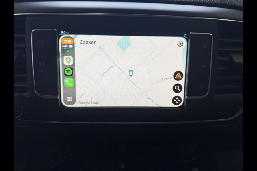Peugeot e-Expert Standard Premium 136 PK 75 kWh CarPlay/Cruise control/achteruitrij camera