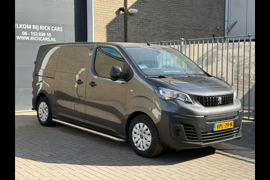 Peugeot e-Expert Standard Premium 136 PK 75 kWh CarPlay/Cruise control/achteruitrij camera
