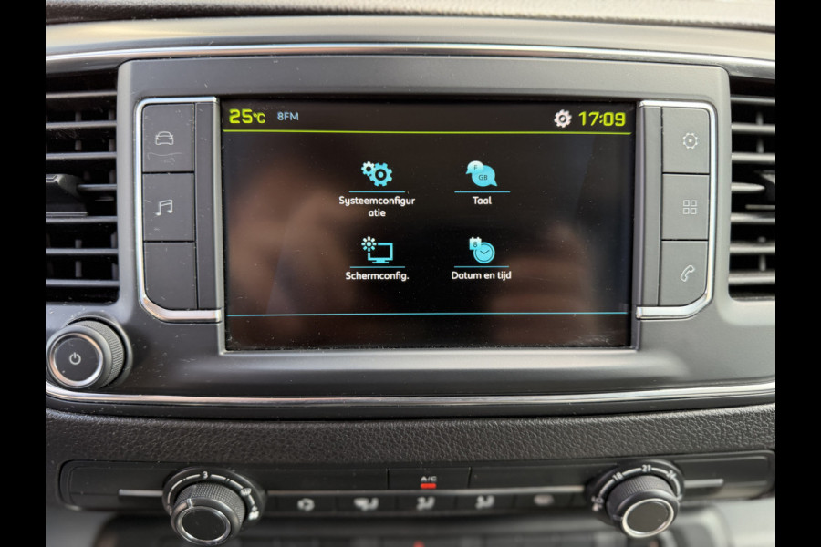 Peugeot e-Expert Standard Premium 136 PK 75 kWh CarPlay/Cruise control/achteruitrij camera