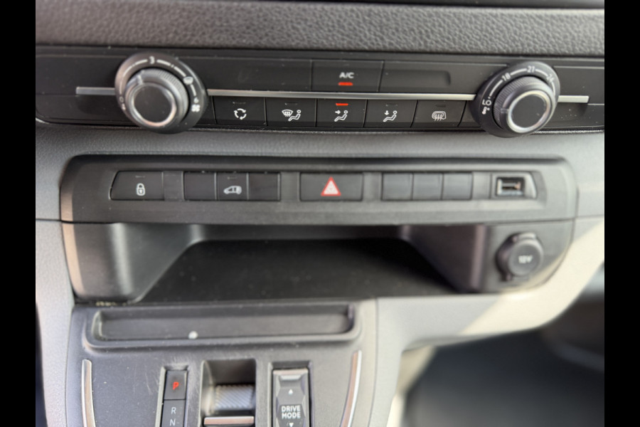 Peugeot e-Expert Standard Premium 136 PK 75 kWh CarPlay/Cruise control/achteruitrij camera