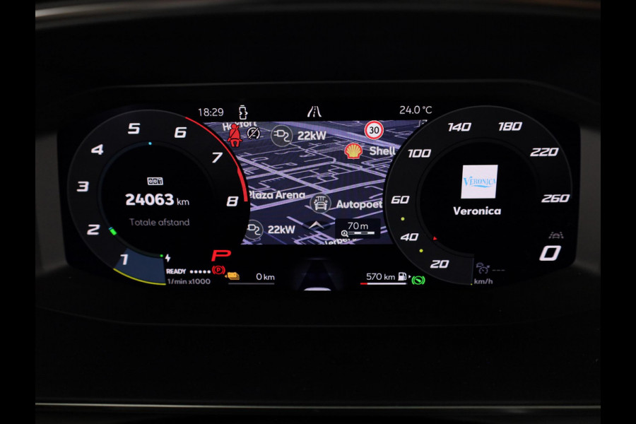 Seat Leon Sportstourer 1.5 TSI e-Hybrid FR PHEV First Edition 204 pk Automaat | Verlengde garantie | Navigatie | Parkeersensoren (Park assist) | Achteruitrijcamera | Adaptieve cruise control | Matrix LED koplampen |