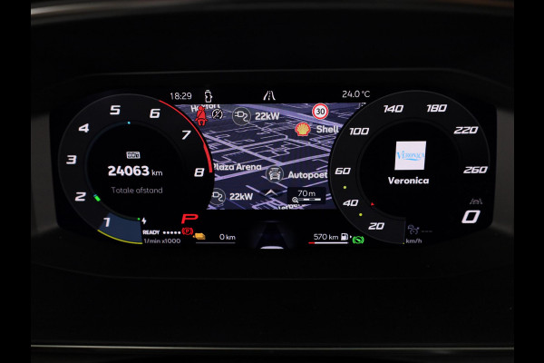 Seat Leon Sportstourer 1.5 TSI e-Hybrid FR PHEV First Edition 204 pk Automaat | Verlengde garantie | Navigatie | Parkeersensoren (Park assist) | Achteruitrijcamera | Adaptieve cruise control | Matrix LED koplampen |