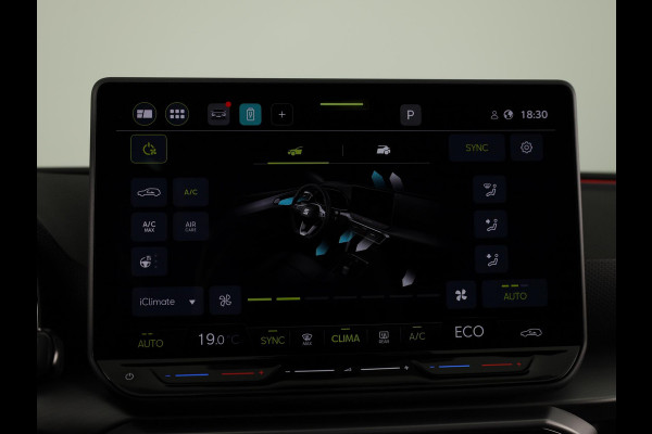 Seat Leon Sportstourer 1.5 TSI e-Hybrid FR PHEV First Edition 204 pk Automaat | Verlengde garantie | Navigatie | Parkeersensoren (Park assist) | Achteruitrijcamera | Adaptieve cruise control | Matrix LED koplampen |