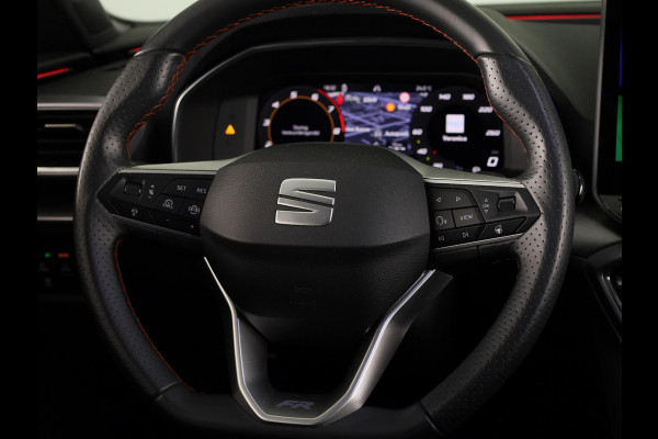 Seat Leon Sportstourer 1.5 TSI e-Hybrid FR PHEV First Edition 204 pk Automaat | Verlengde garantie | Navigatie | Parkeersensoren (Park assist) | Achteruitrijcamera | Adaptieve cruise control | Matrix LED koplampen |