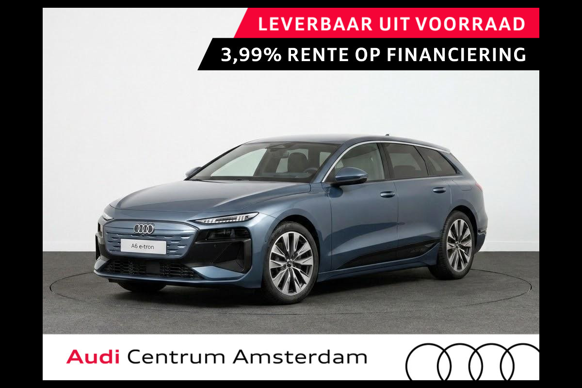 Audi A6 Avant e-tron Advanced edition 83 kWh 286 pk | Trekhaak, elektr. wegklapbaar | Tech plus | Privacy glas | Lederen bekleding |
