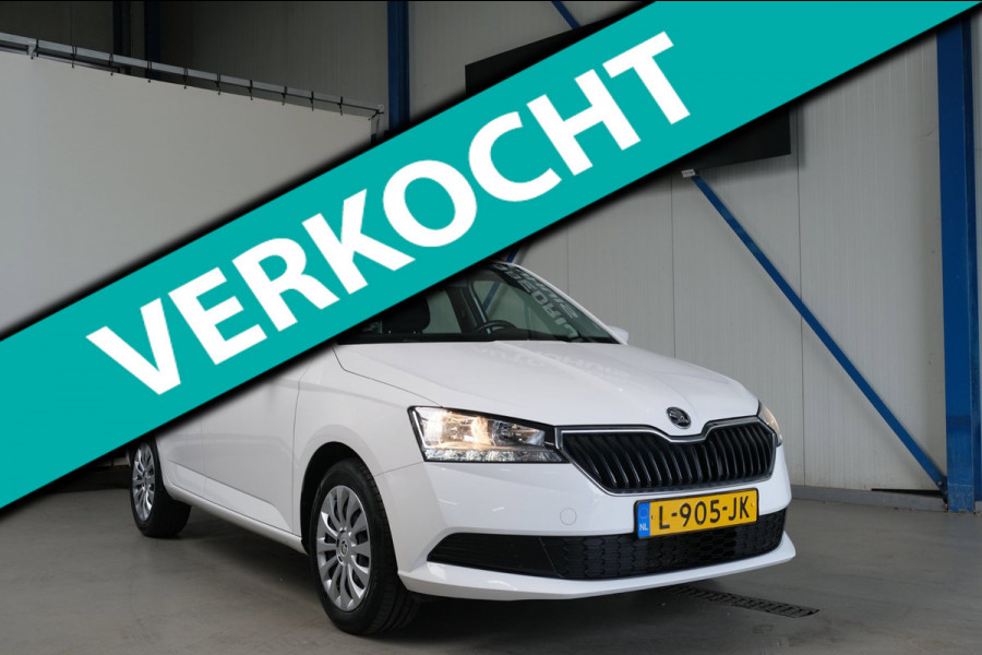 Škoda Fabia Combi 1.0 TSI Active - N.A.P. Airco, Cruise, Trekhaak.
