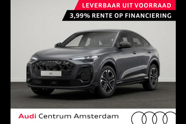 Audi Q5 Sportback S edition e-hybrid 299 pk | Techniekpakket plus | Panorama-glasdak | Optiekpakket zwart-glanzend | Trekhaak, elektr |