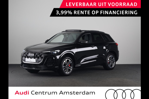 Audi Q5 S edition e-hybrid 299 pk | Techniekpakket plus | Panorama-glasdak | Optiekpakket zwart-glanzend | Geheugen bestuurdersstoel |