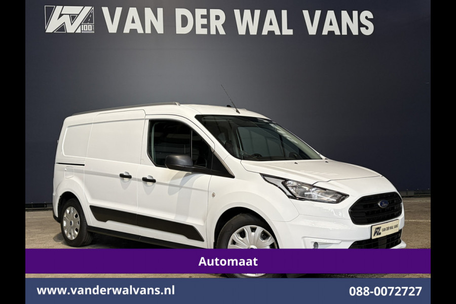 Ford Transit Connect 1.5 EcoBlue 100pk Automaat L2H1 Euro6 Airco | Camera | Cruisecontrol | 1390kg Trekhaak Parkeersensoren, Apple Carplay