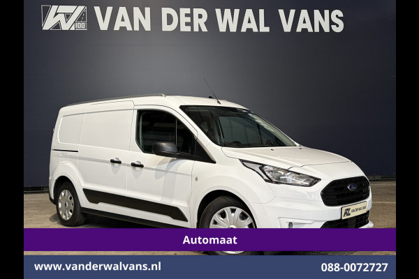 Ford Transit Connect 1.5 EcoBlue 100pk Automaat L2H1 Euro6 Airco | Camera | Cruisecontrol | 1390kg Trekhaak Parkeersensoren, Apple Carplay