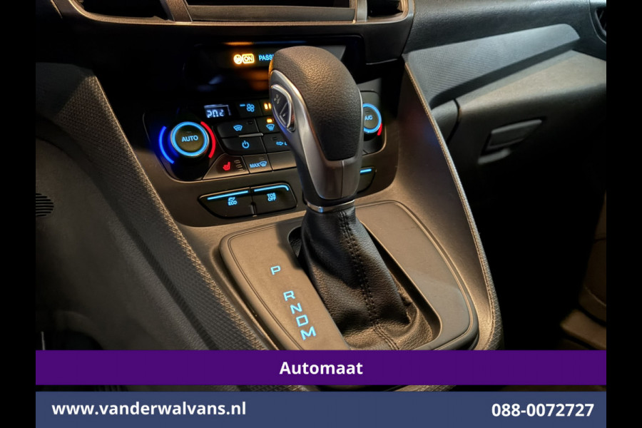 Ford Transit Connect 1.5 EcoBlue 100pk Automaat L2H1 Euro6 Airco | Camera | Cruisecontrol | 1390kg Trekhaak Parkeersensoren, Apple Carplay