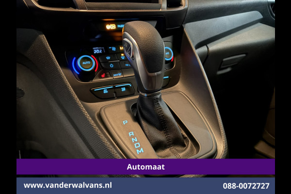 Ford Transit Connect 1.5 EcoBlue 100pk Automaat L2H1 Euro6 Airco | Camera | Cruisecontrol | 1390kg Trekhaak Parkeersensoren, Apple Carplay