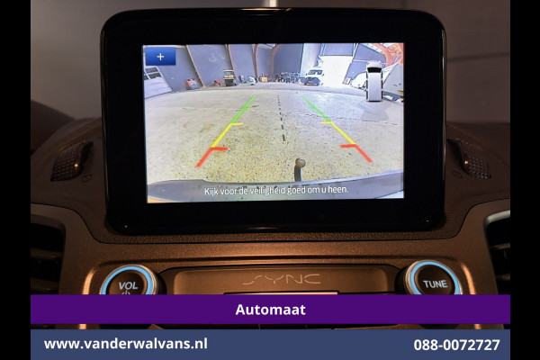 Ford Transit Connect 1.5 EcoBlue 100pk Automaat L2H1 Euro6 Airco | Camera | Cruisecontrol | 1390kg Trekhaak Parkeersensoren, Apple Carplay