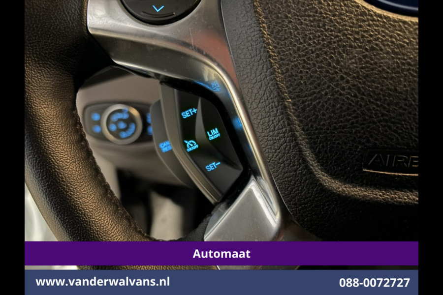 Ford Transit Connect 1.5 EcoBlue 100pk Automaat L2H1 Euro6 Airco | Camera | Cruisecontrol | 1390kg Trekhaak Parkeersensoren, Apple Carplay