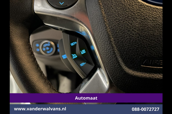 Ford Transit Connect 1.5 EcoBlue 100pk Automaat L2H1 Euro6 Airco | Camera | Cruisecontrol | 1390kg Trekhaak Parkeersensoren, Apple Carplay