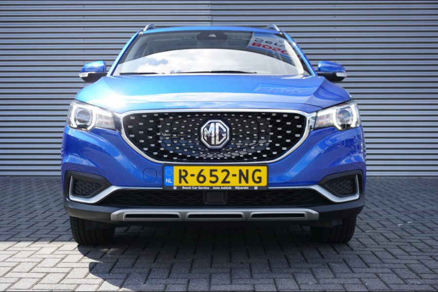 MG Mg Zs EV Luxury 45 KWH | LEDER | SCHUIFDAK | CAMERA | SNELLADER