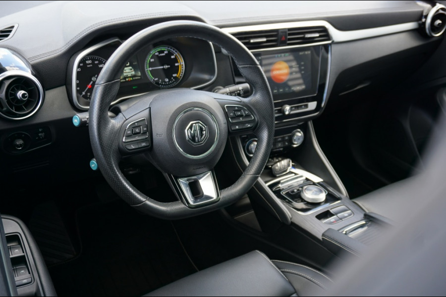 MG Mg Zs EV Luxury 45 KWH | LEDER | SCHUIFDAK | CAMERA | SNELLADER