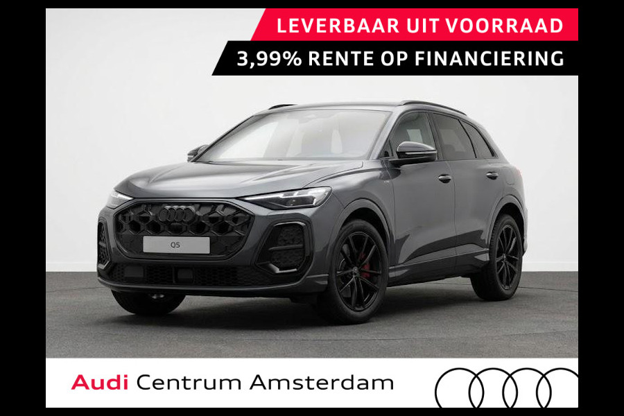 Audi Q5 S edition e-hybrid 299 pk | Adaptieve luchtvering | Geheugen bestuurdersstoel | Panorama-glasdak | Techniekpakket plus |
