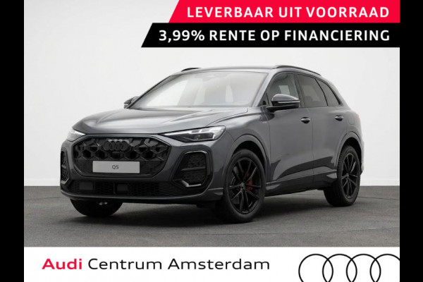 Audi Q5 S edition e-hybrid 299 pk | Adaptieve luchtvering | Geheugen bestuurdersstoel | Panorama-glasdak | Techniekpakket plus |